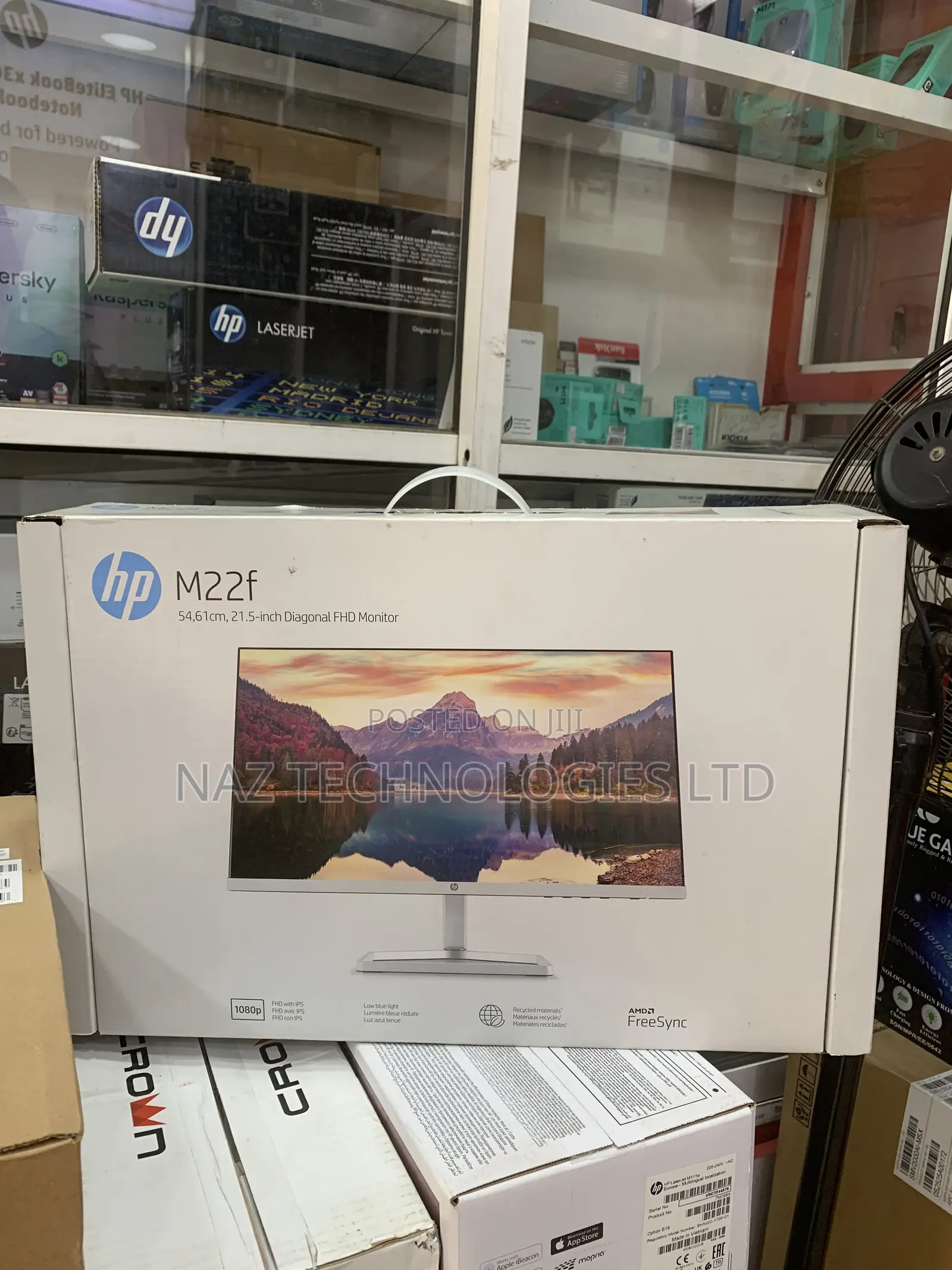 HP M22F Monitor