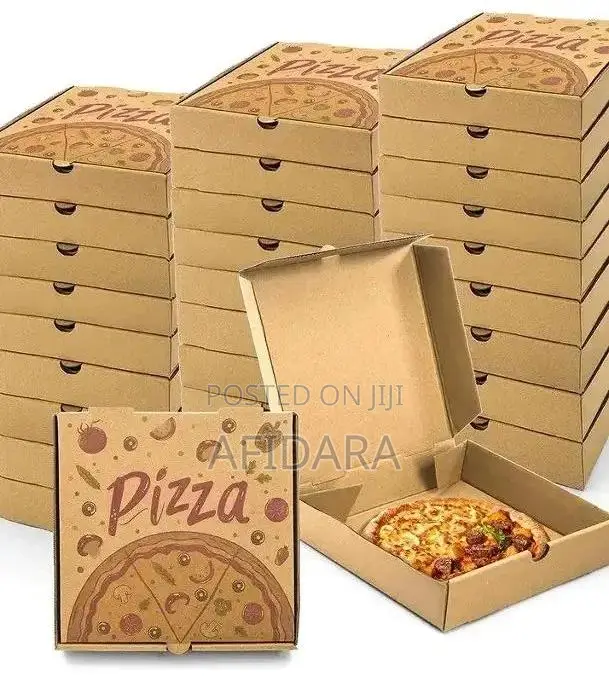 Fully Customized Pizza Carton to Your Brand