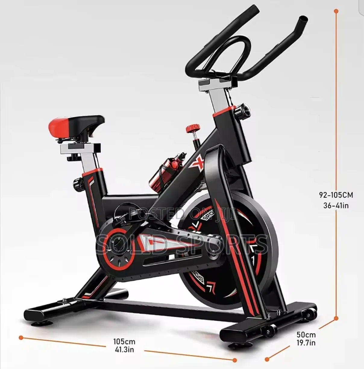 Exercise 120kg Spinning Bike