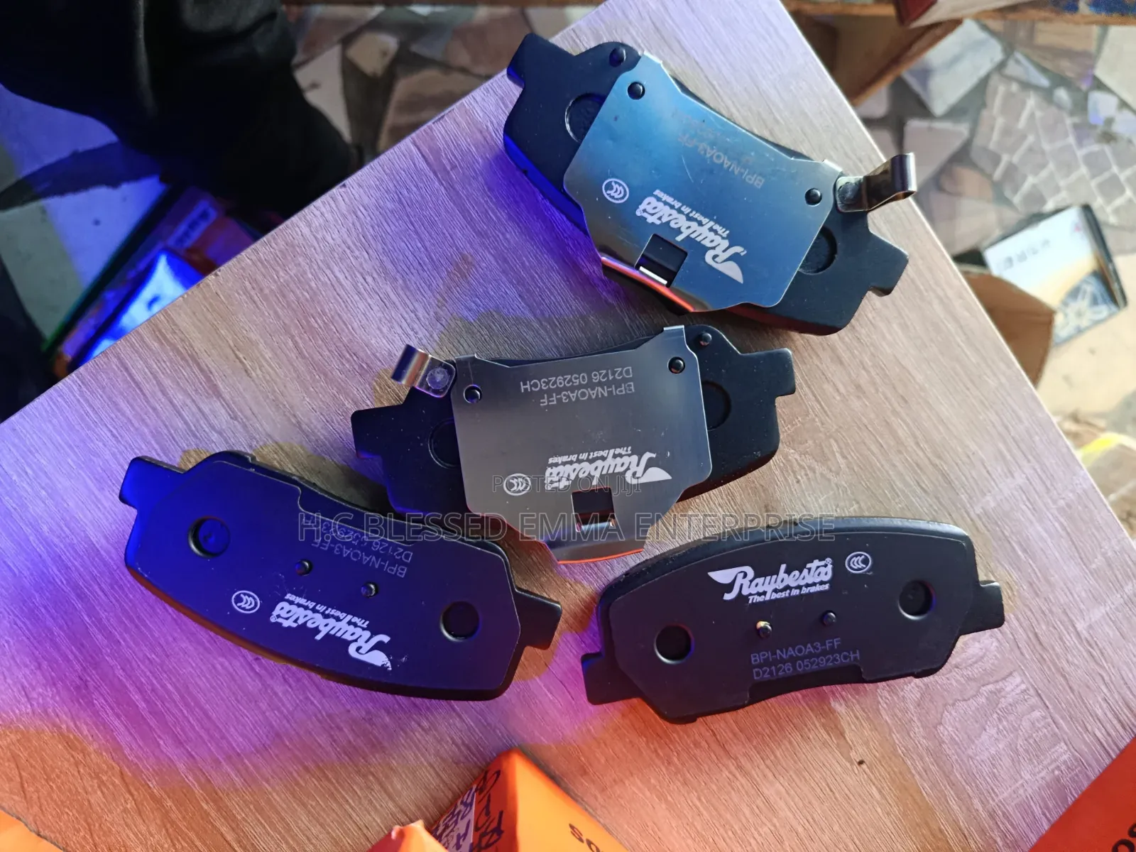 Original Brake Pads for GEELY GLEALE GX7