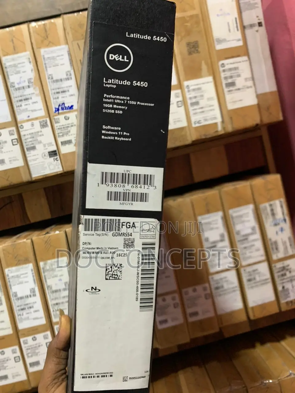 New Laptop Dell Latitude 5450 16GB Intel Core Ultra 7 SSD 512GB