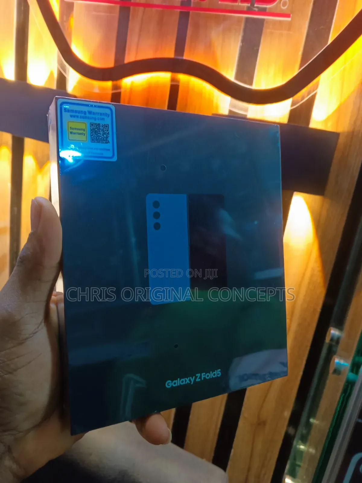 New Samsung Galaxy Z Fold 5 256 GB Black