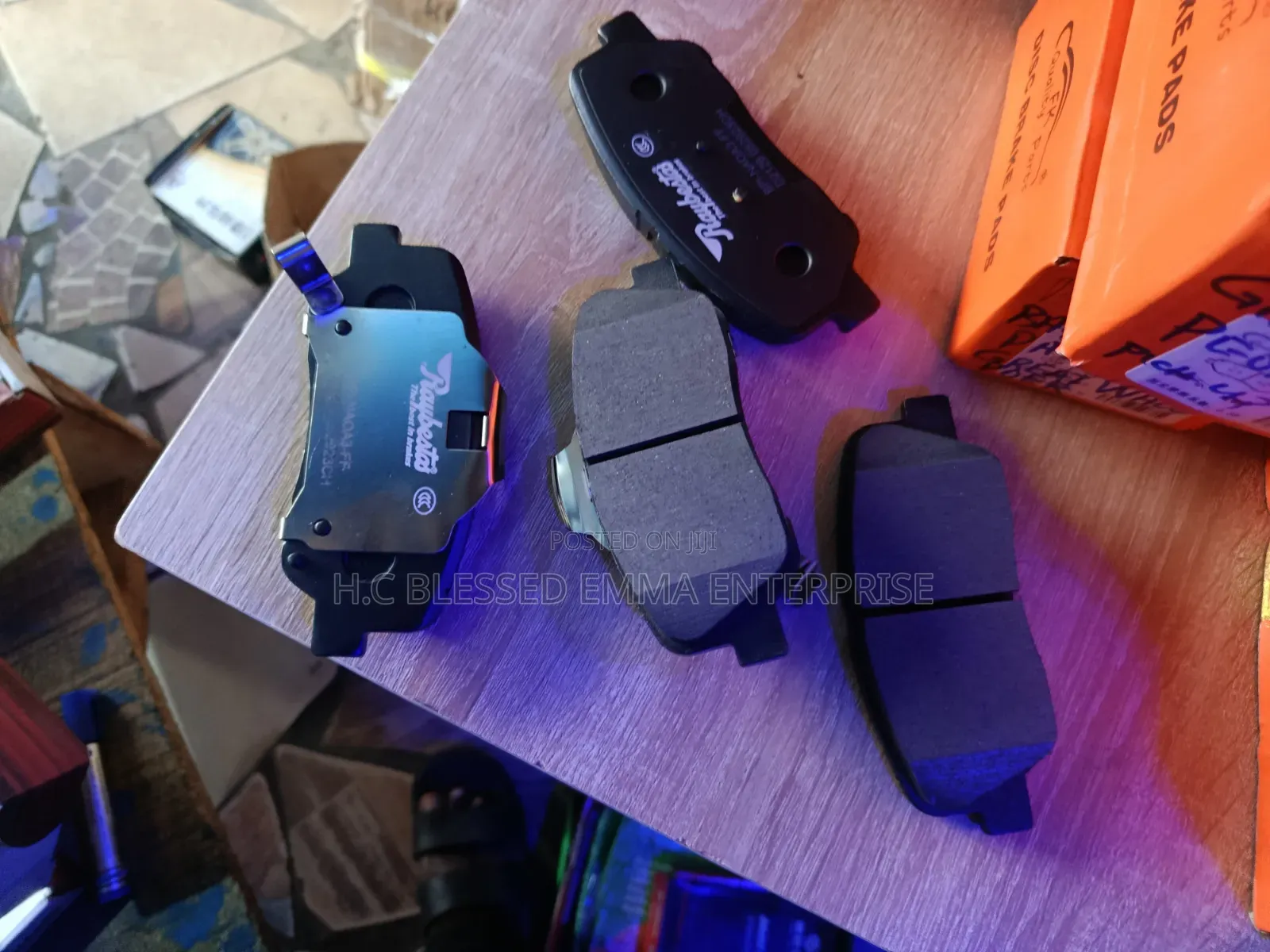 Original Brake Pads for GEELY GLEALE GX7