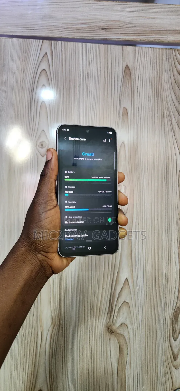 Samsung Galaxy S23 FE 256 GB Gray
