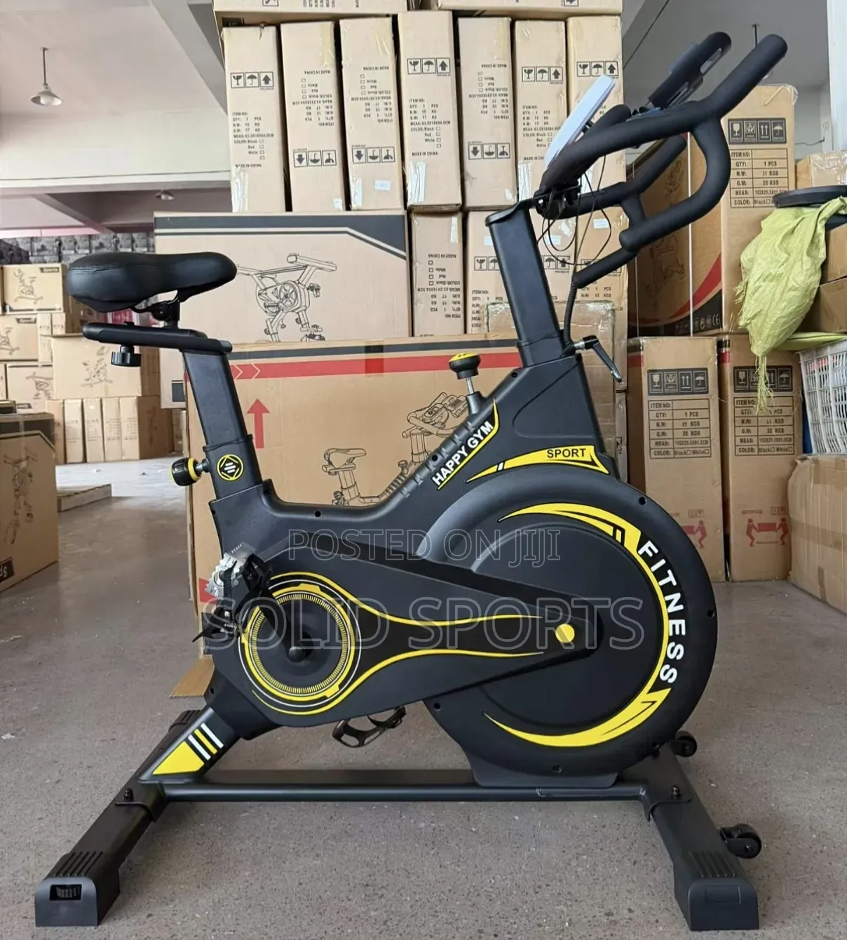 Big Semi Spinning Bike