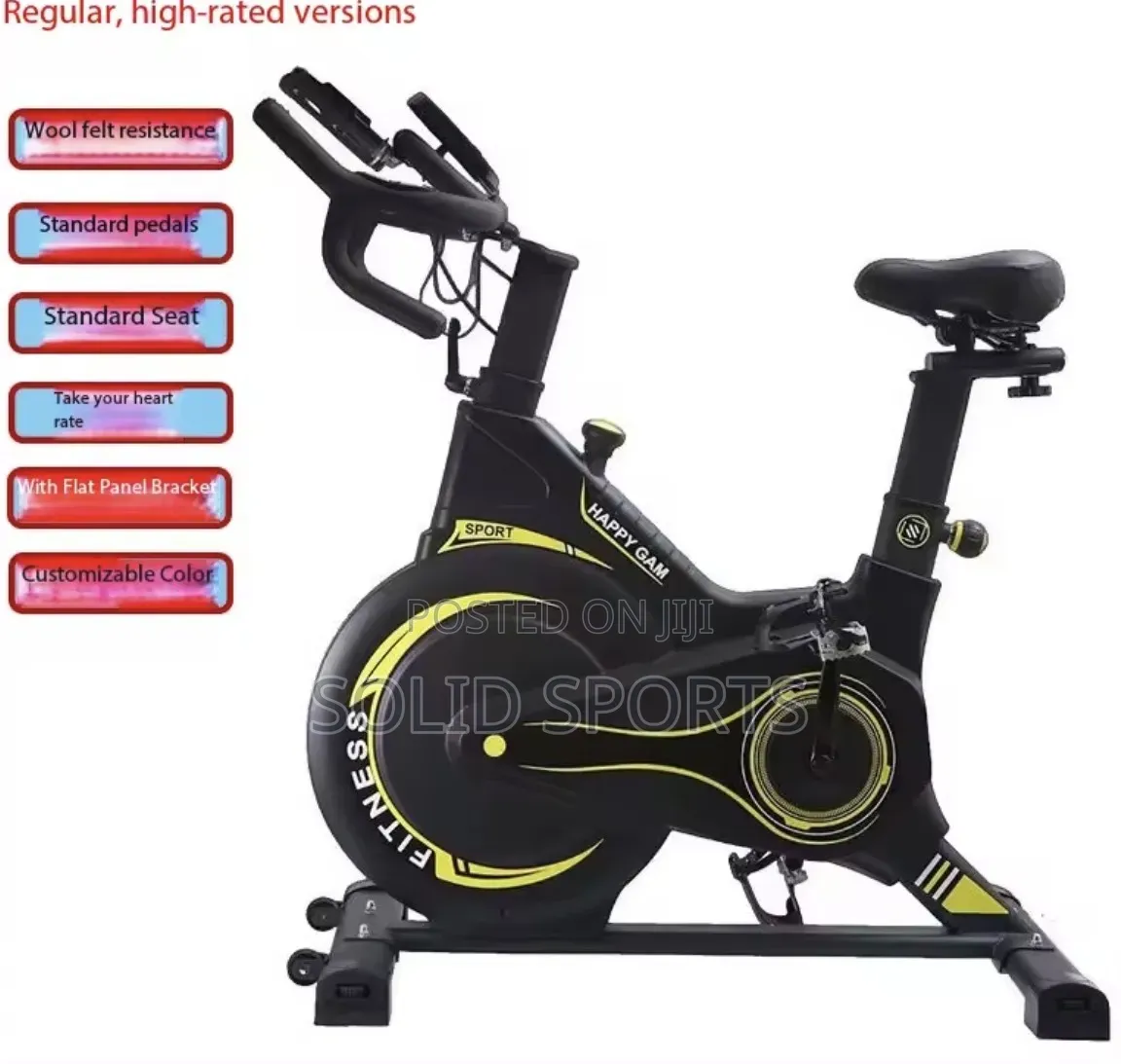 Big Semi Spinning Bike