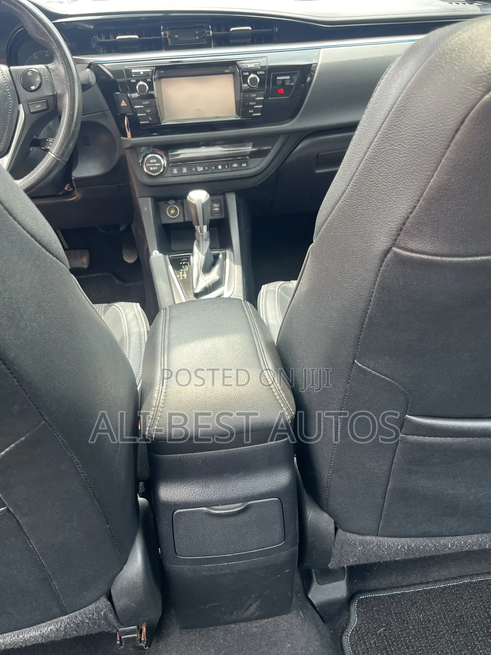 Toyota Corolla 2013 Blue
