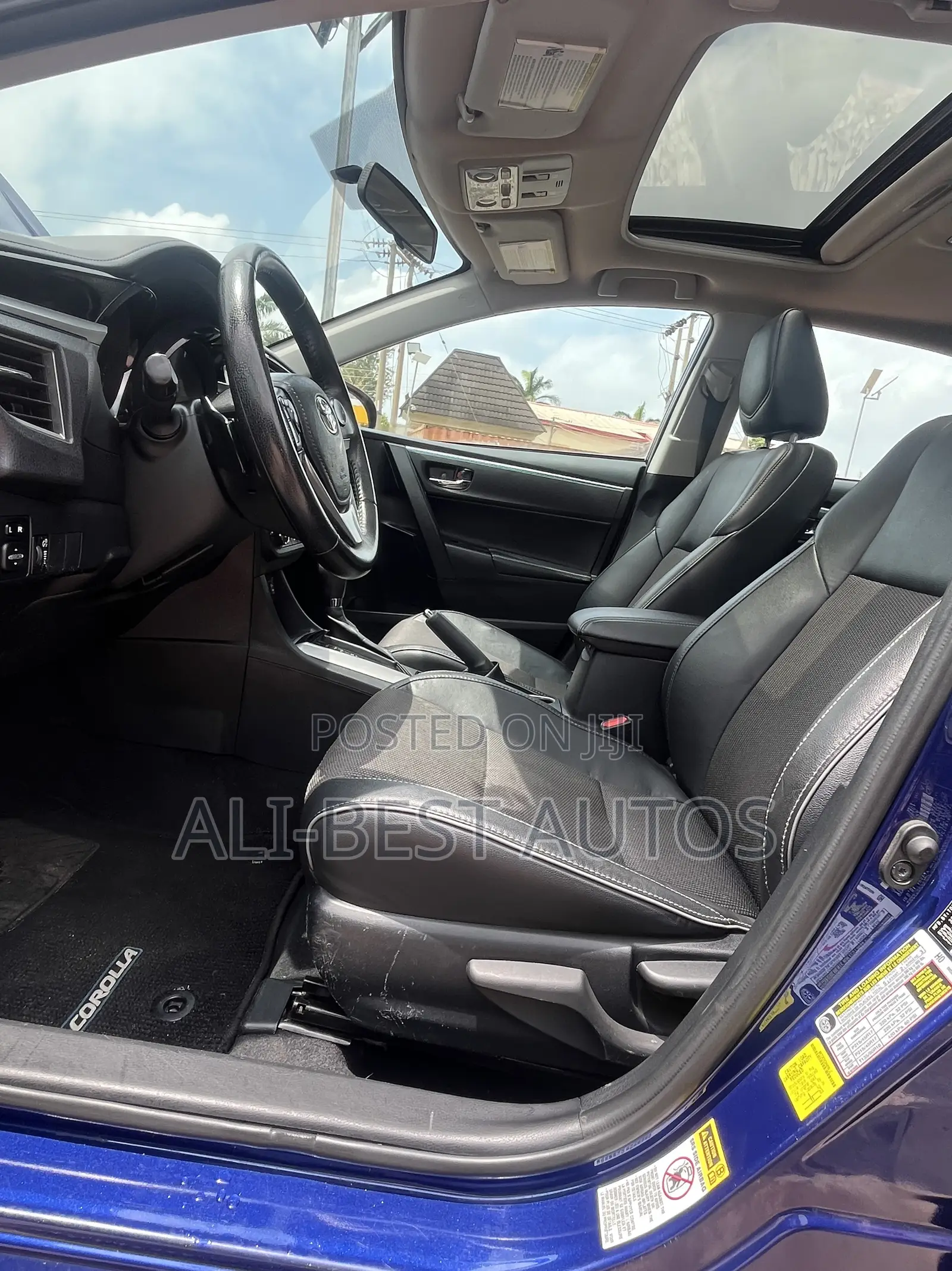Toyota Corolla 2013 Blue