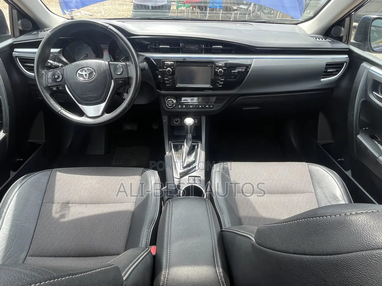 Toyota Corolla 2013 Blue
