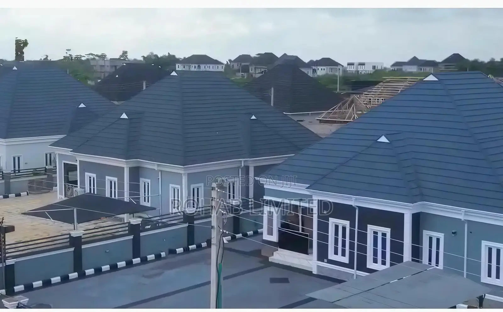 Furnished 3bdrm Bungalow in Bluestone Treasure, Obafemi-Owode for sale