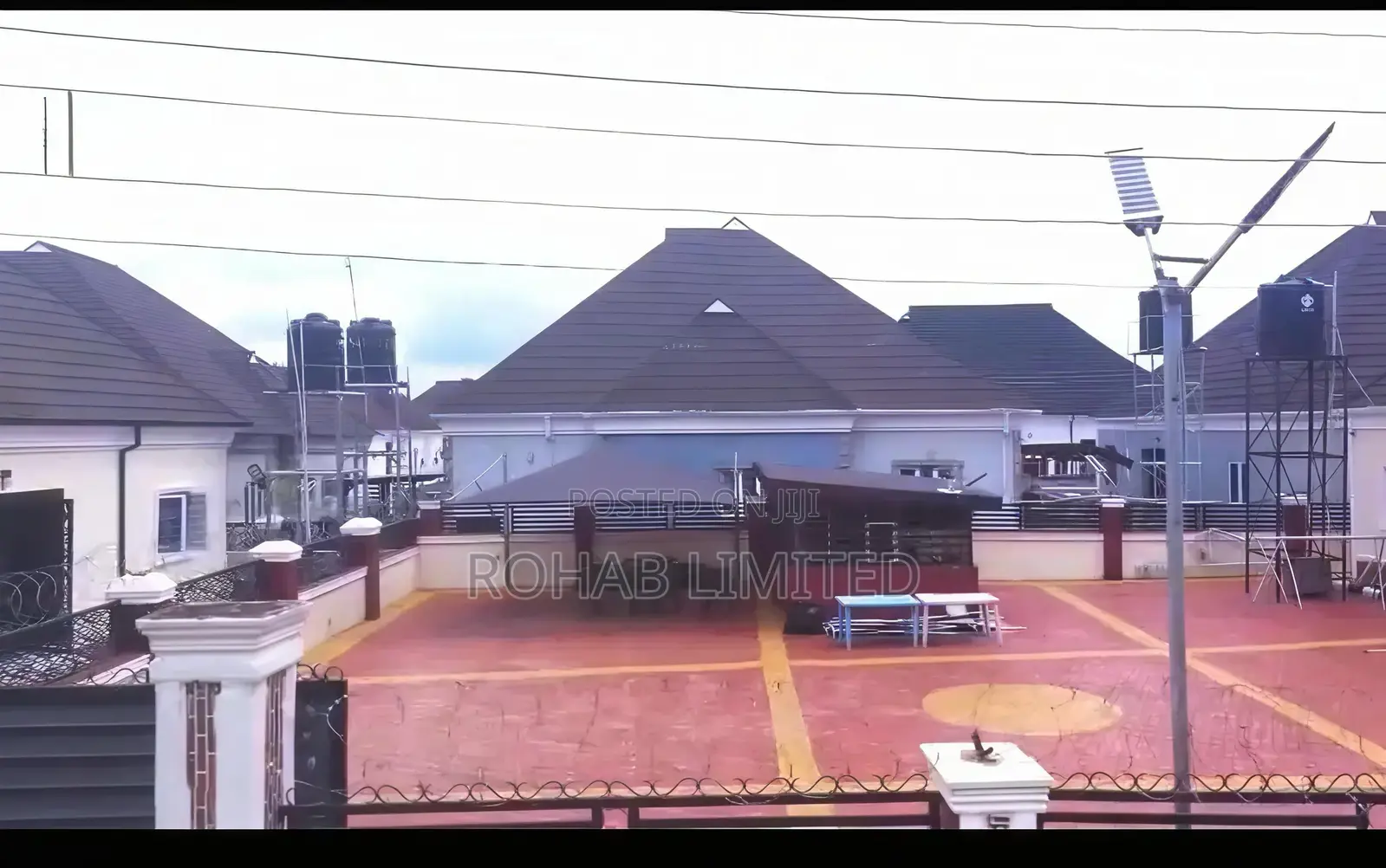 Furnished 3bdrm Bungalow in Bluestone Treasure, Obafemi-Owode for sale
