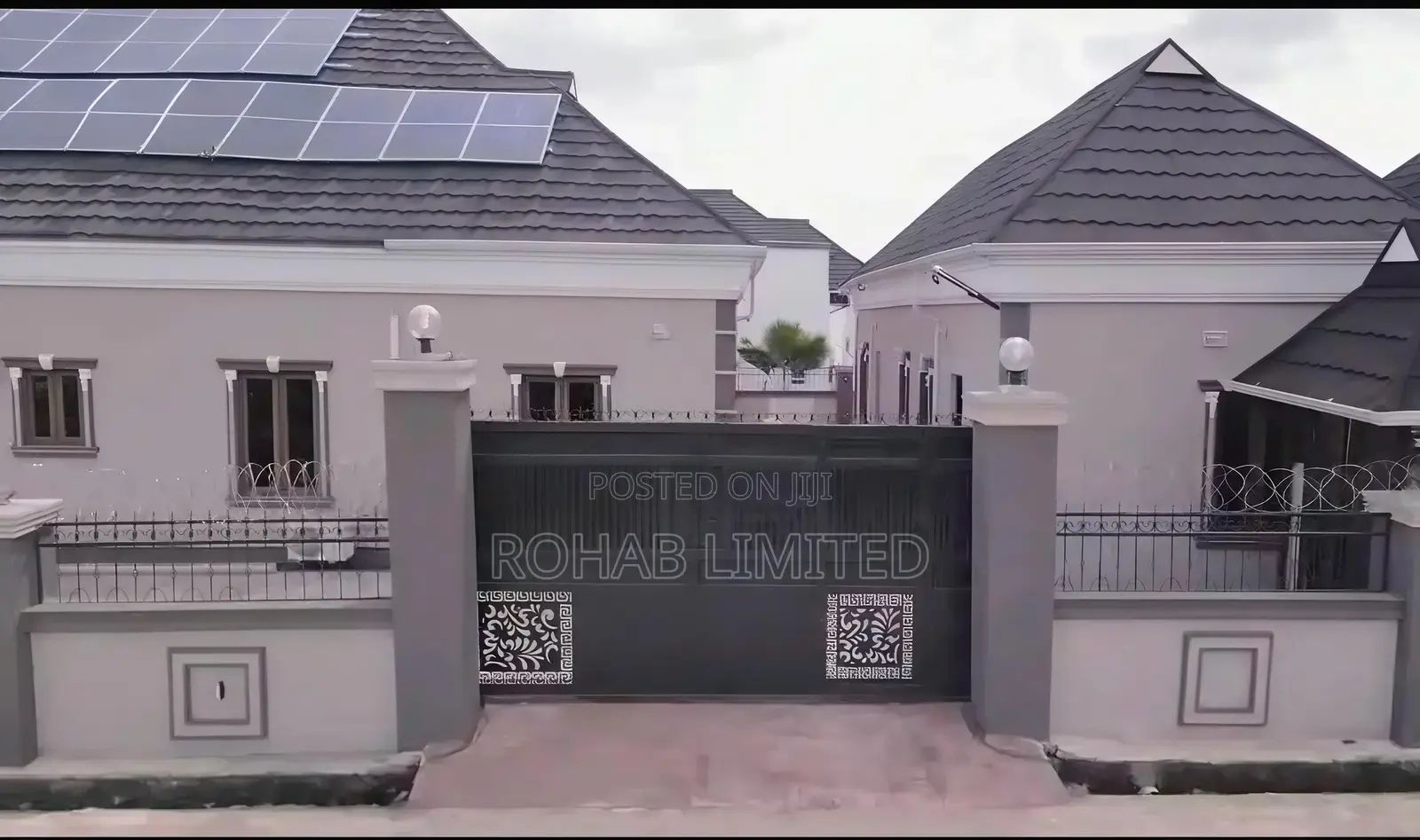 Furnished 3bdrm Bungalow in Bluestone Treasure, Obafemi-Owode for sale