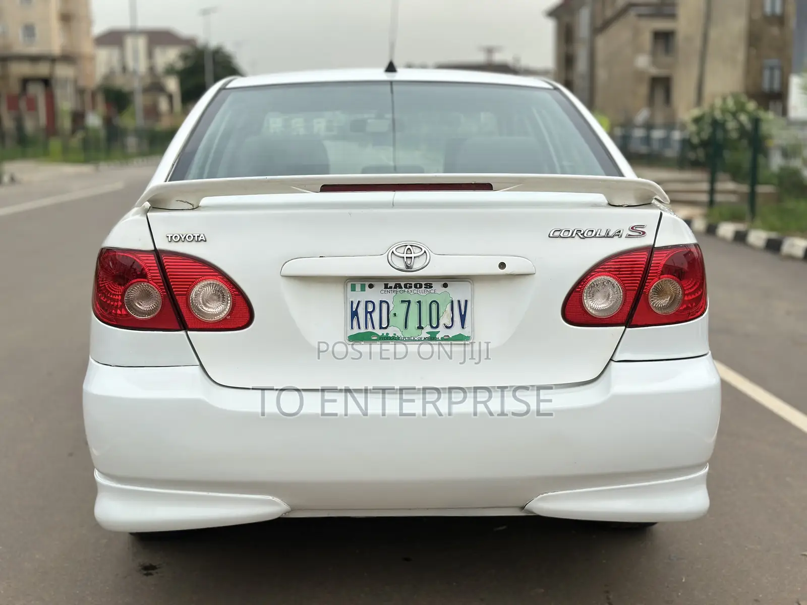 Toyota Corolla 2006 White