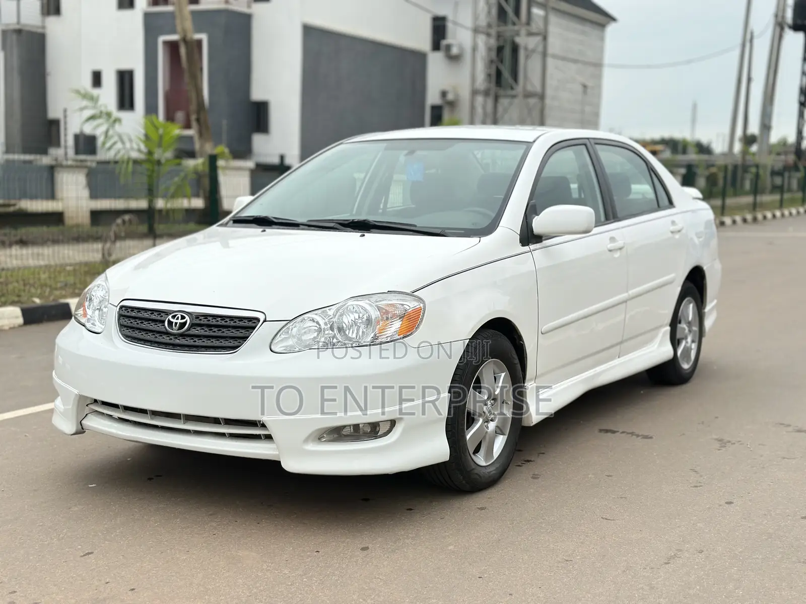 Toyota Corolla 2006 White