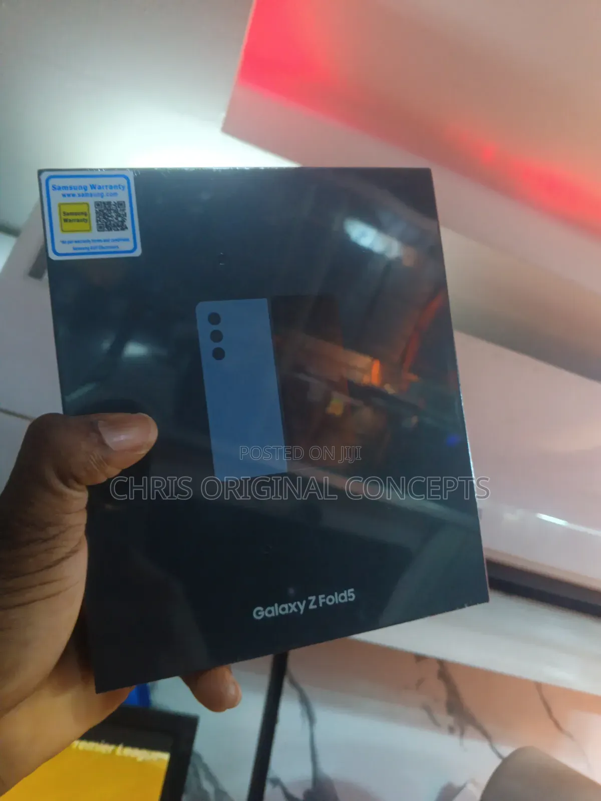 New Samsung Galaxy Z Fold 5 256 GB Pink