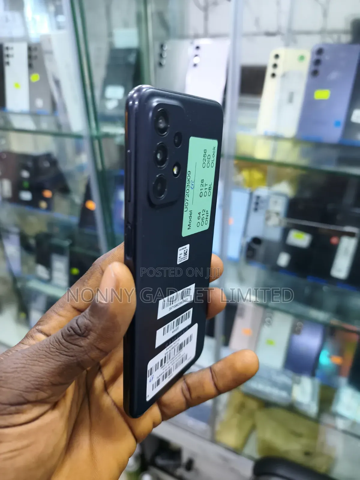 Samsung Galaxy A23 5G 128 GB Black
