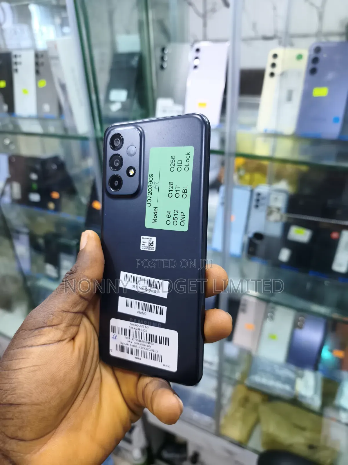 Samsung Galaxy A23 5G 128 GB Black