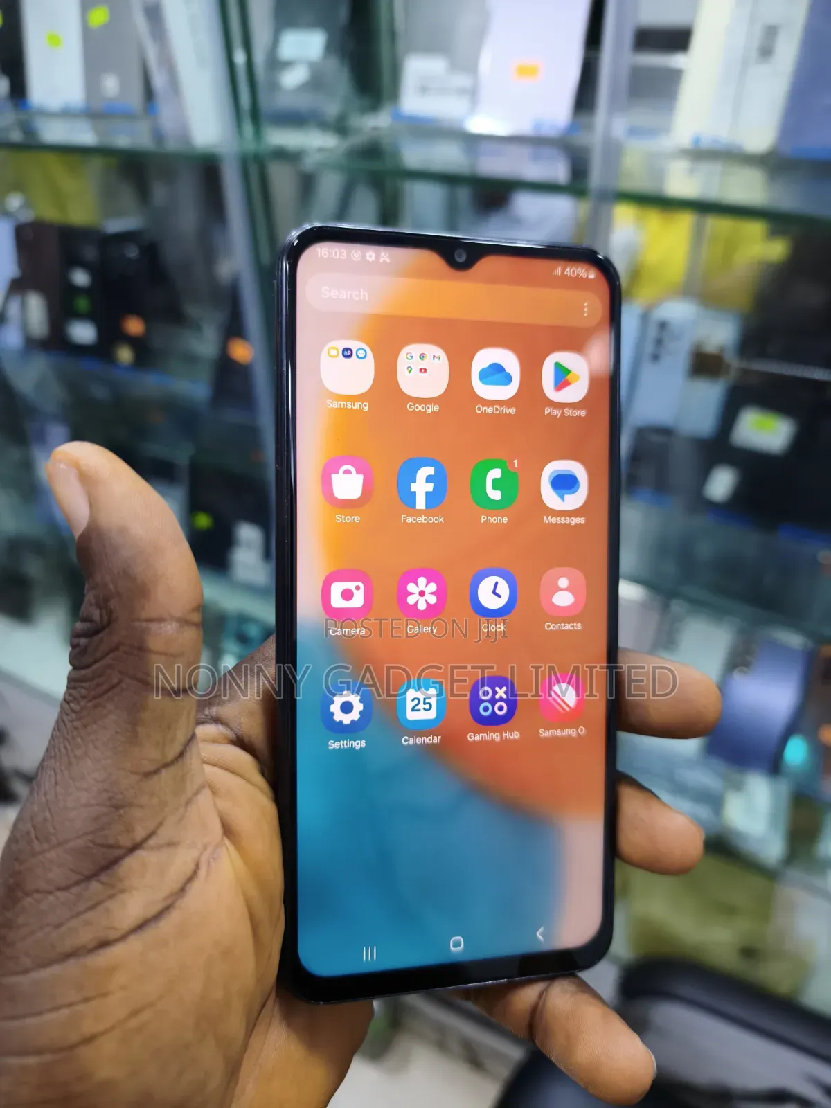 Samsung Galaxy A23 5G 128 GB Black
