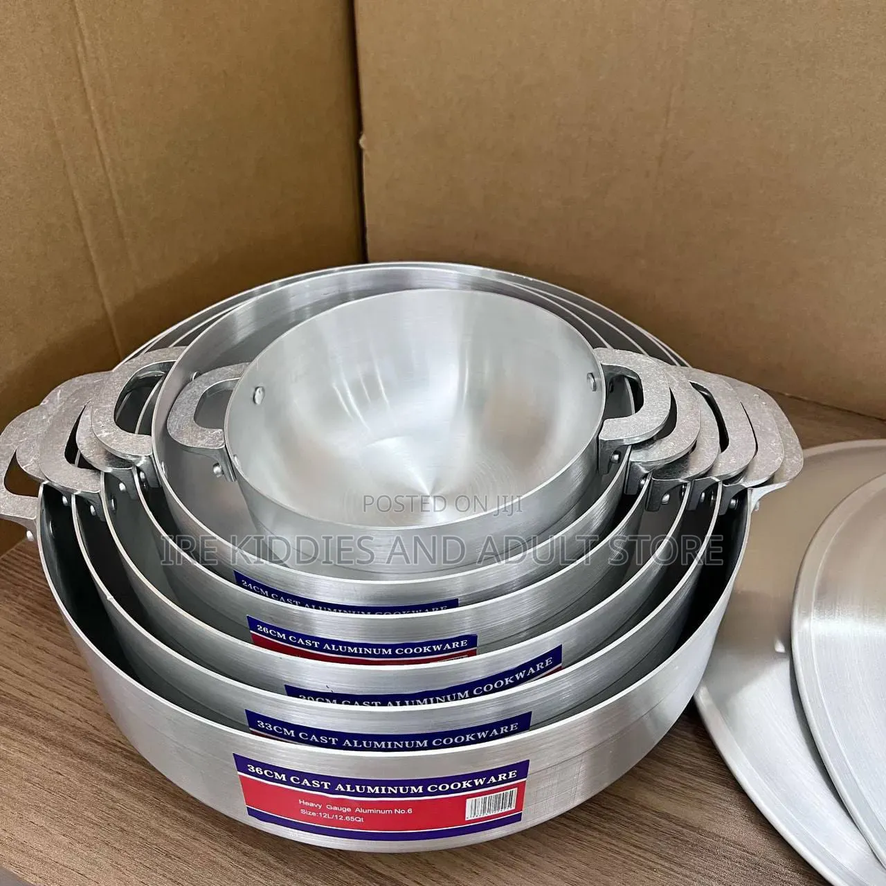 6 Set Cookware