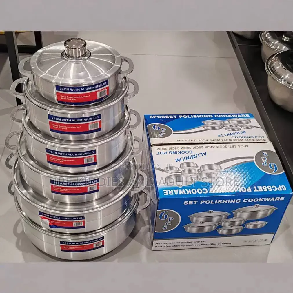 6 Set Cookware