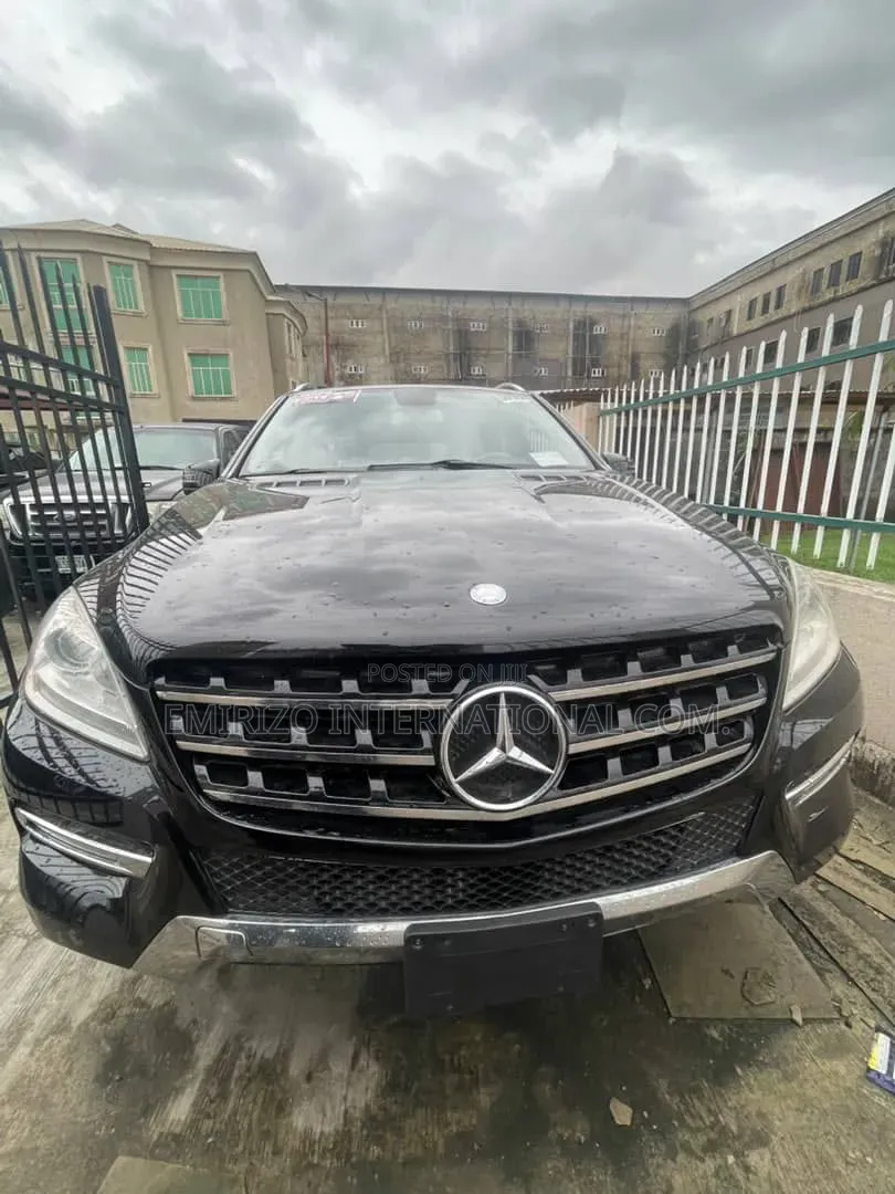Mercedes-Benz M Class 2012 Black