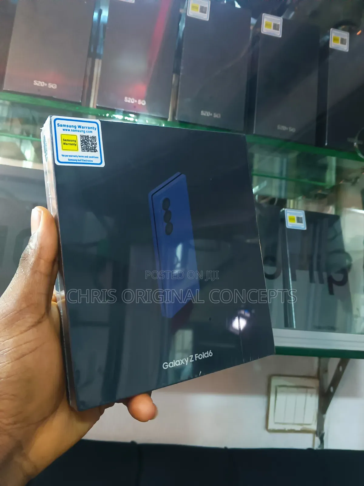 New Samsung Galaxy Z Fold6 256 GB Silver