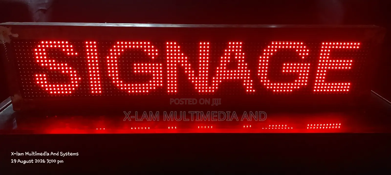 LED Shop Sign Osogbo | Digital LED Signboard for Businesses