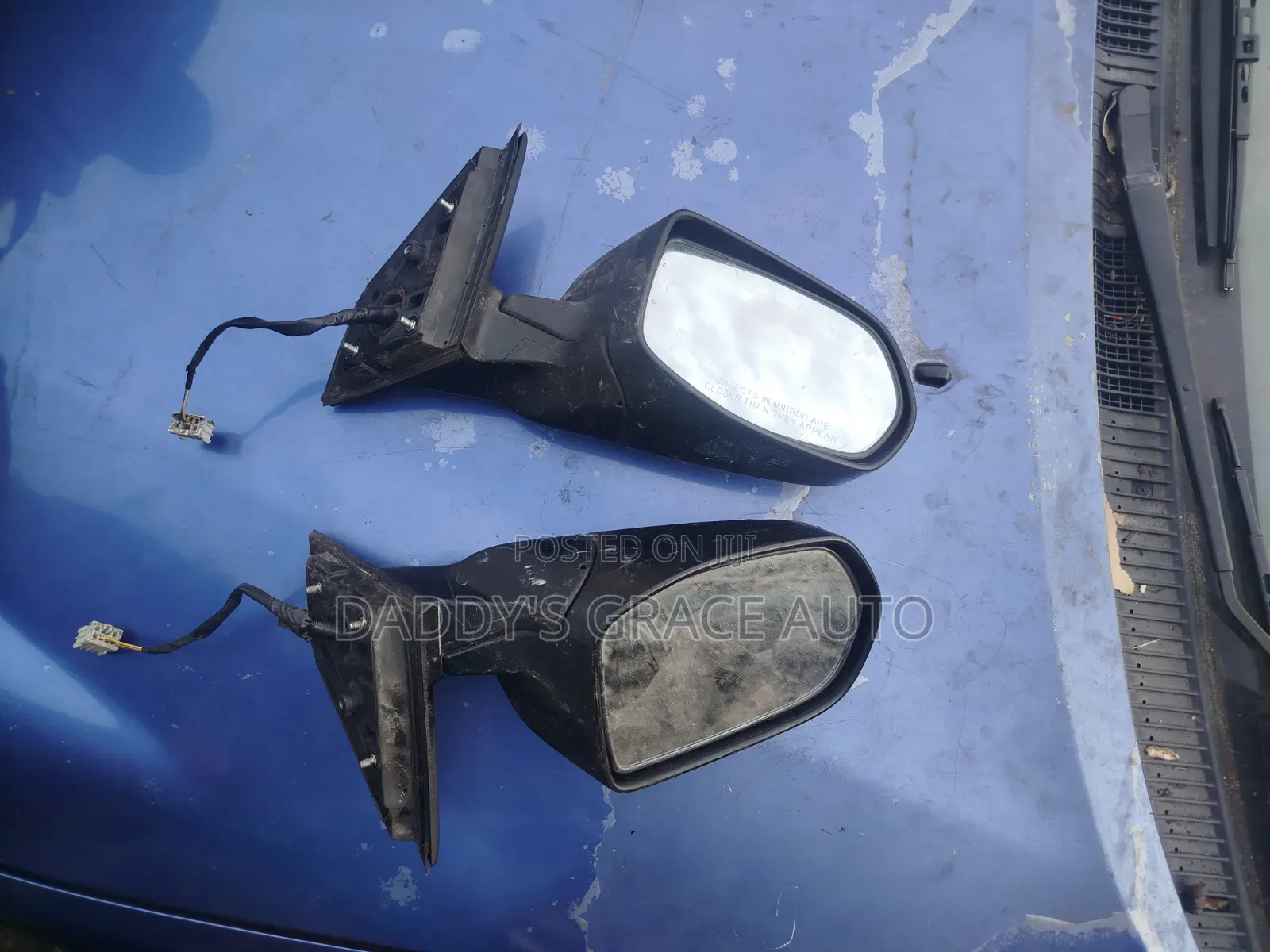 Honda CR-V 2008-2010 Side Mirrors