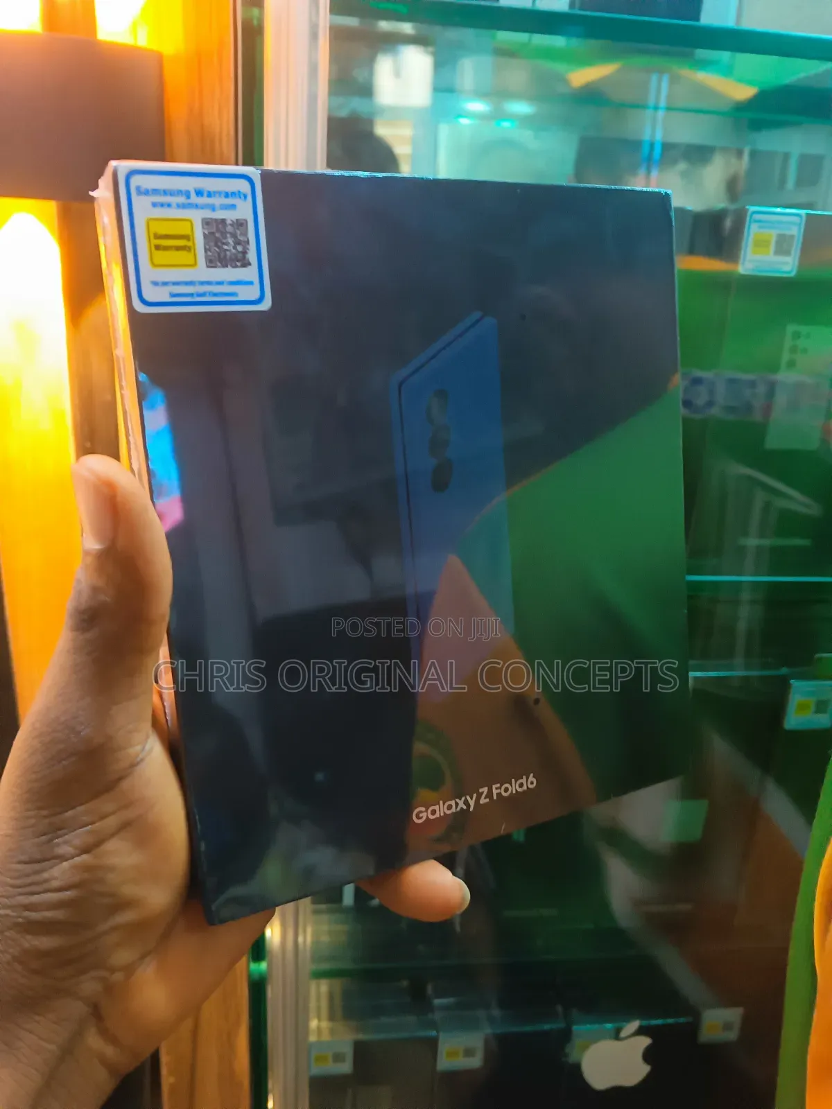 New Samsung Galaxy Z Fold6 512 GB Silver