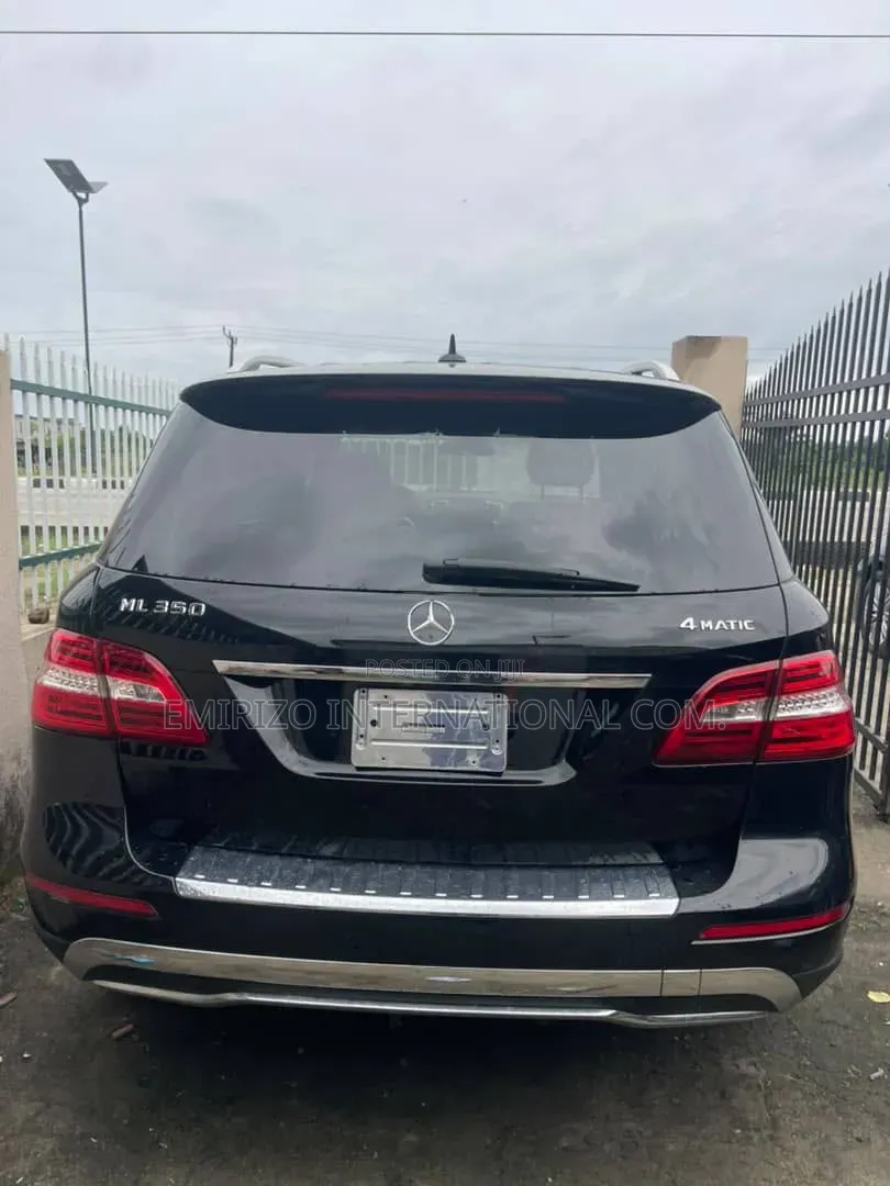 Mercedes-Benz M Class 2012 Black