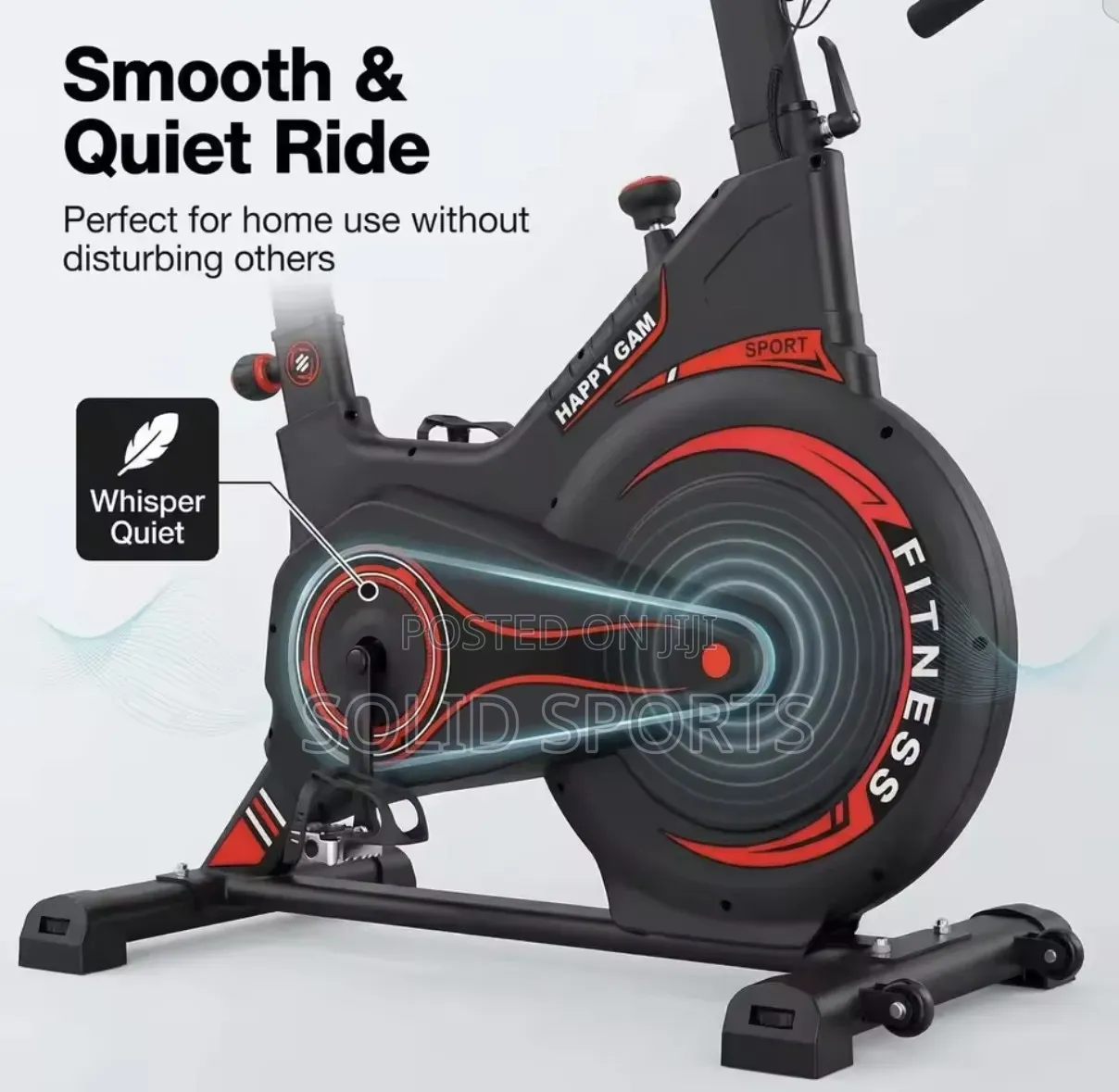 Big Spinning Bike
In Stock, Ready to Ship