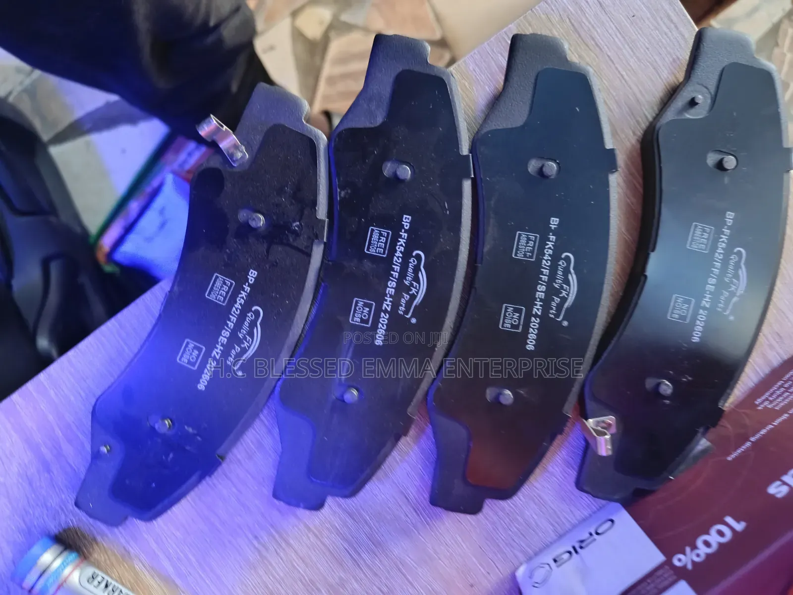 Original Front Brake Pads for FOTON THUNDER