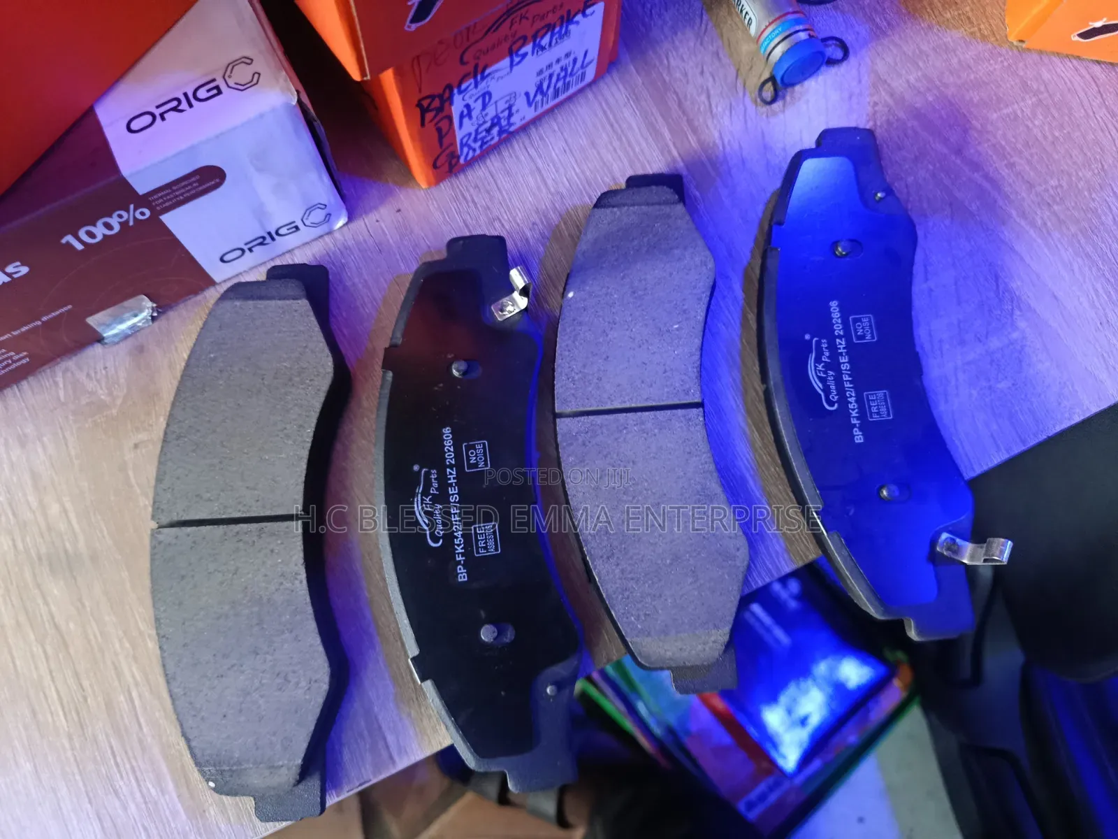 Original Front Brake Pads for FOTON THUNDER