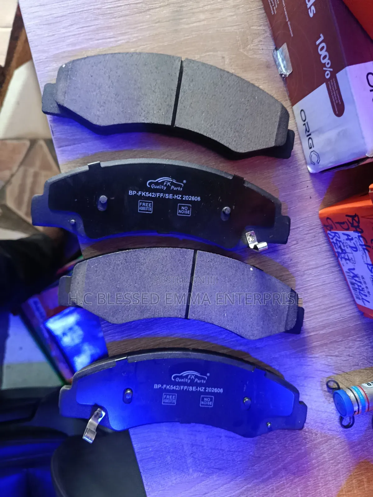 Original Front Brake Pads for FOTON THUNDER
