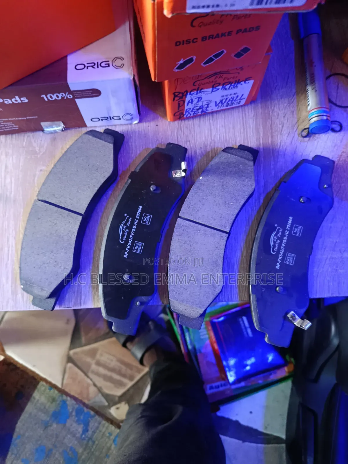 Original Front Brake Pads for FOTON THUNDER