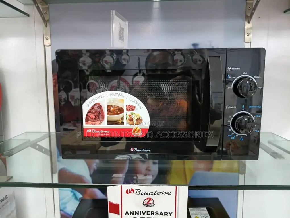 BINATONE 20liters Microwave 2years Warranty