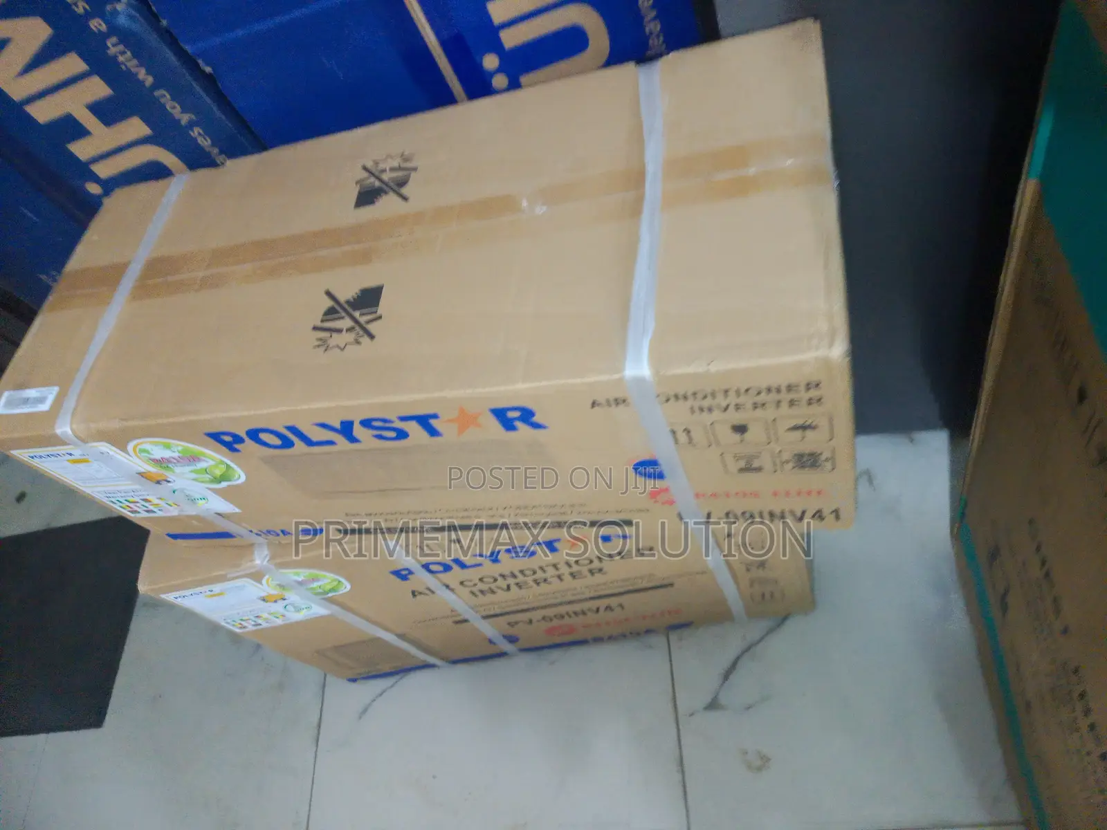 Whisper-Quiet Power: Polystar 1.5HP Inverter Air Conditioner