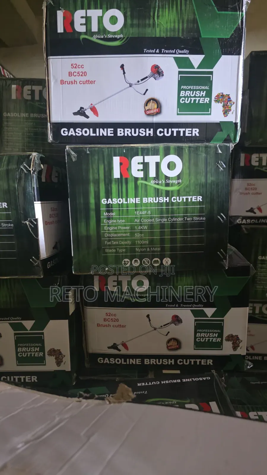 Reto BC430 Brushcutter Machine