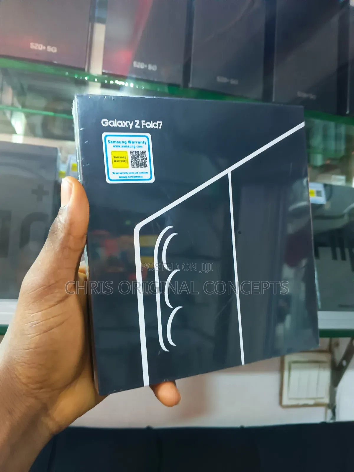 New Samsung Galaxy Z Fold7 512 GB Blue