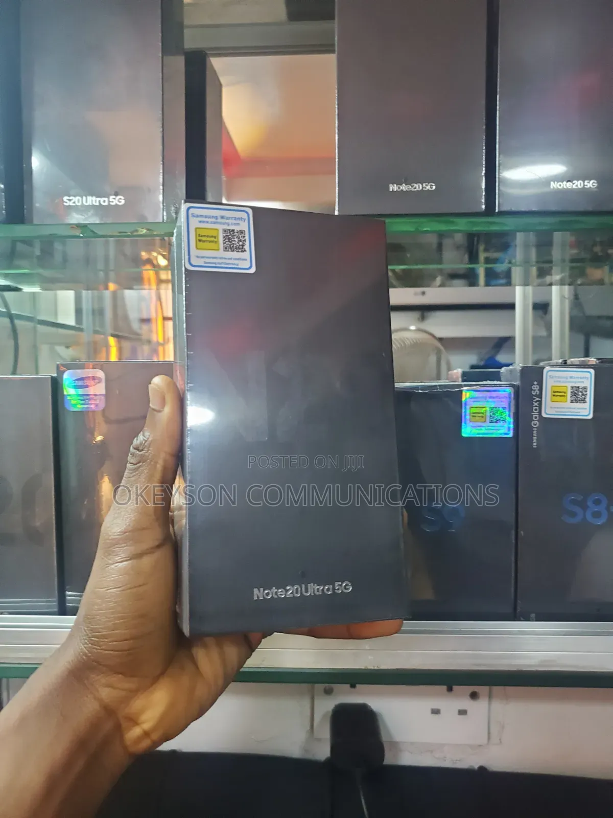 New Samsung Galaxy Note 20 Ultra 5G 256 GB Bronze