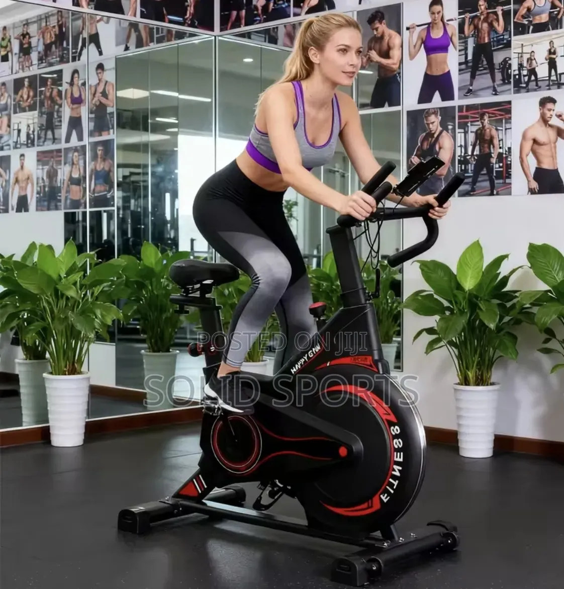 Original Strong Exercise Bike Machine 150k