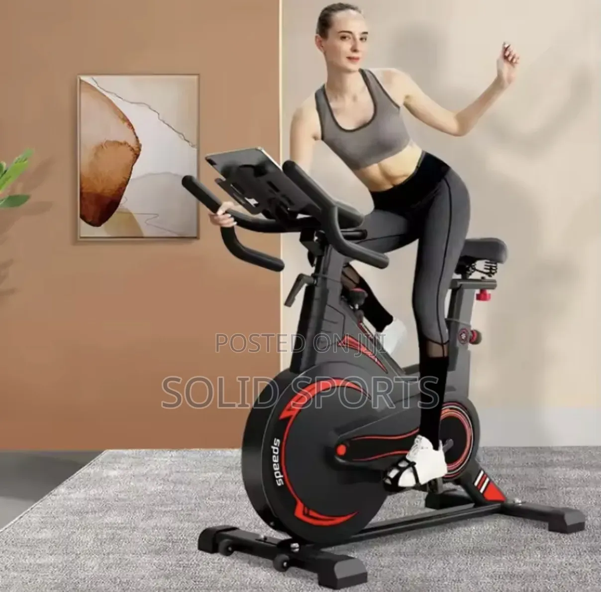 Original Strong Exercise Bike Machine 150k