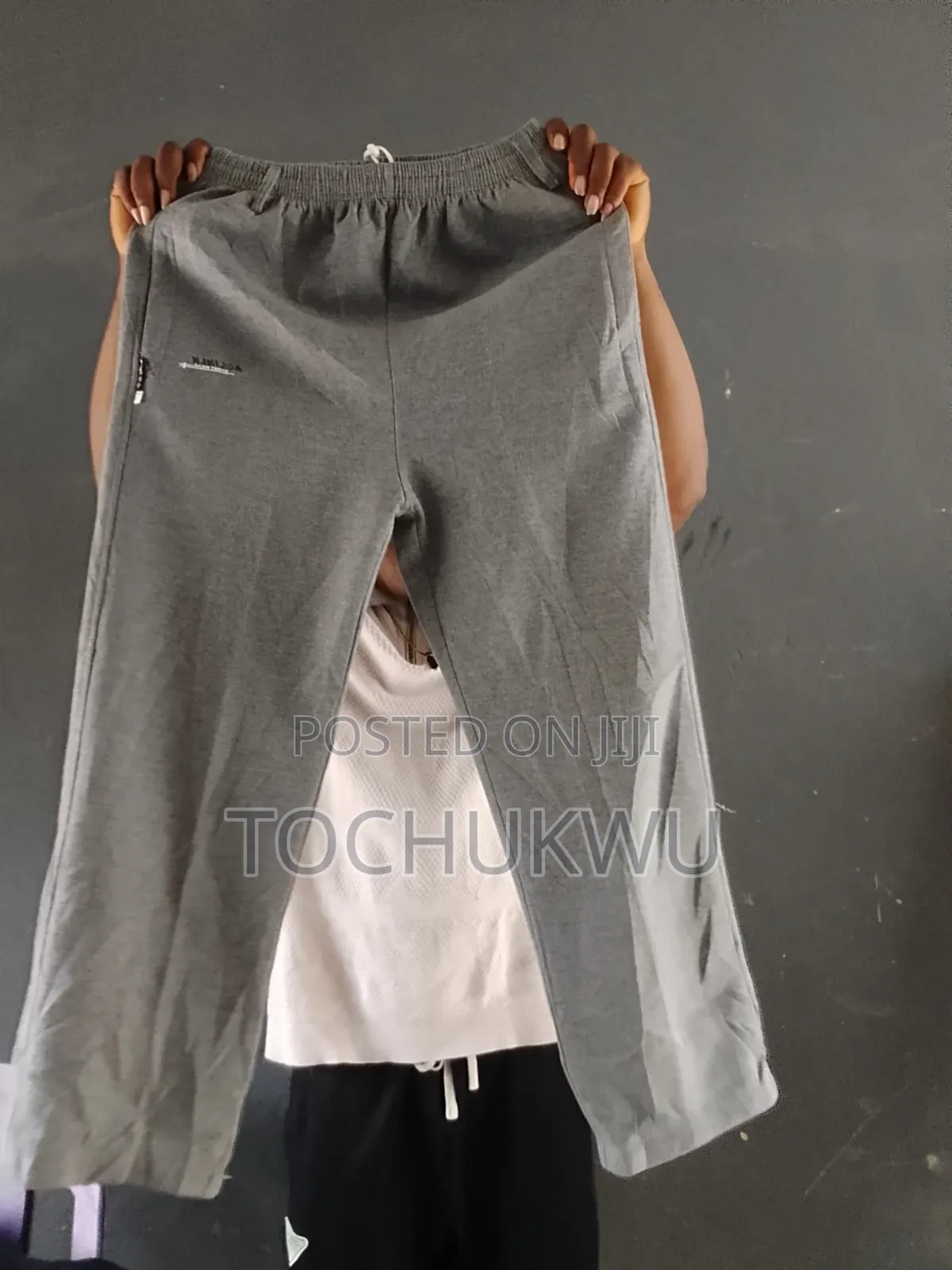 First Grade Thrift Unisex Baggy Joggers