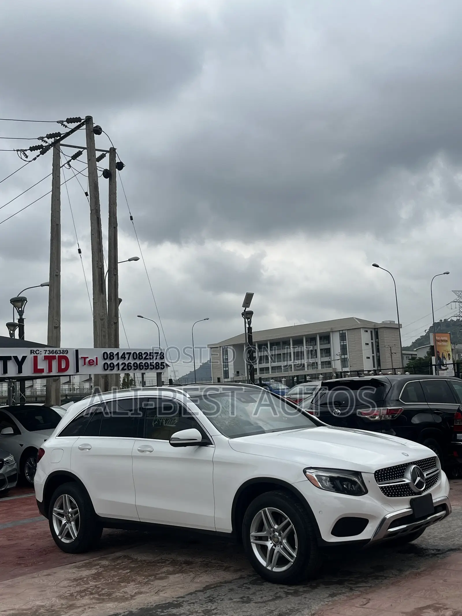 Mercedes-Benz GLC-Class 2016 White