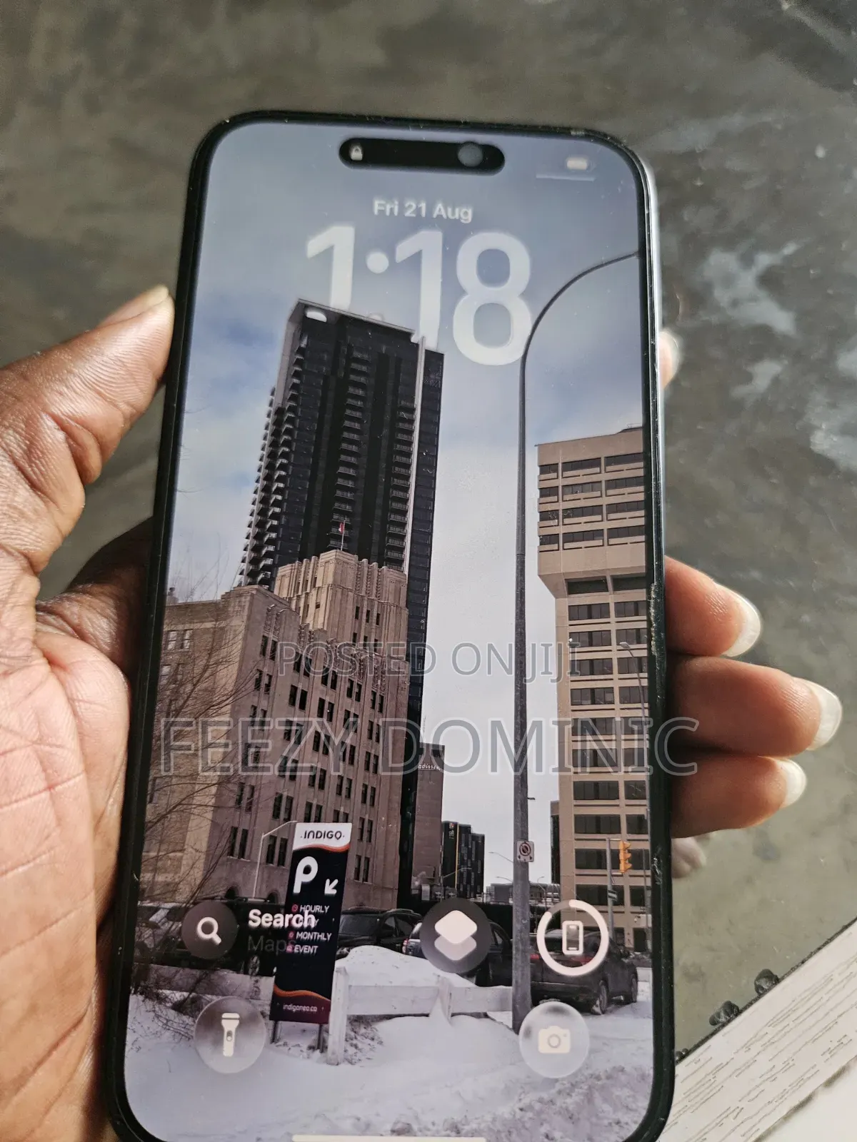 Apple iPhone 16 Plus 128 GB Black