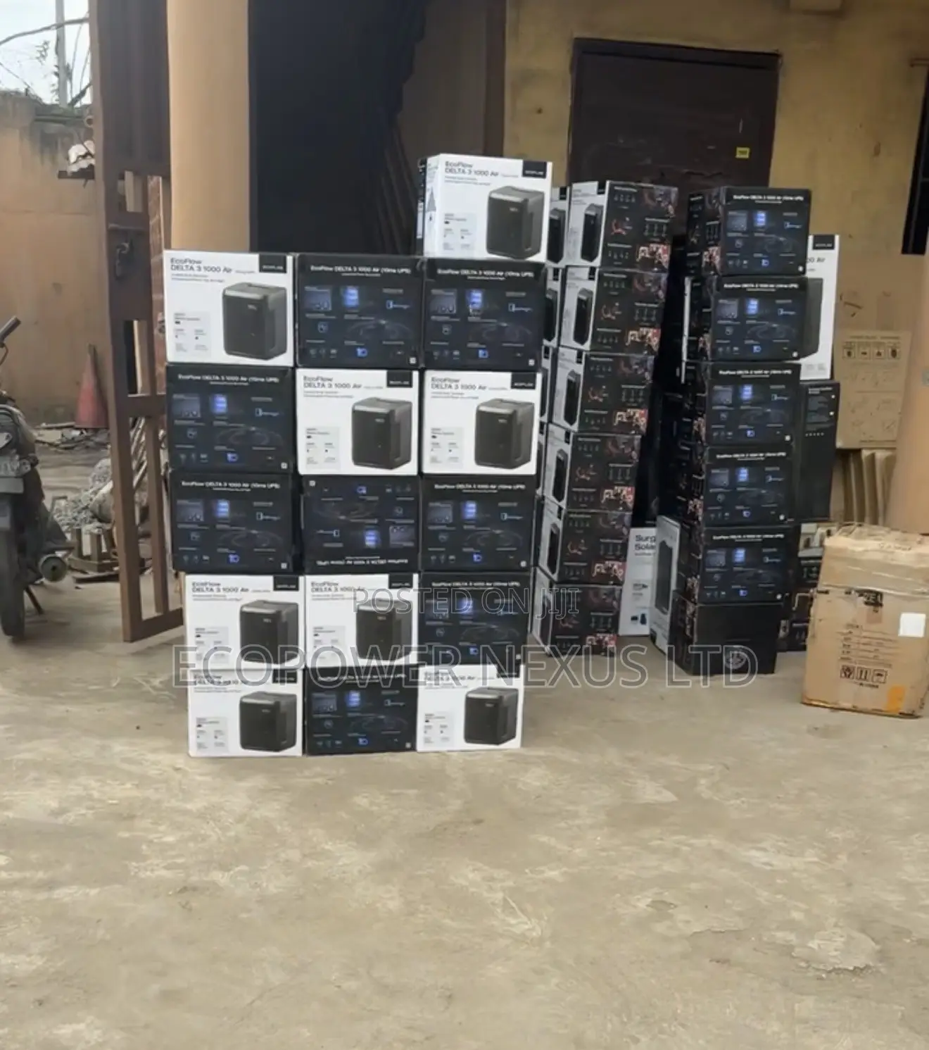 EcoFlow Delta 3 1000 Air(1Kwh/500w) Portable Power Station