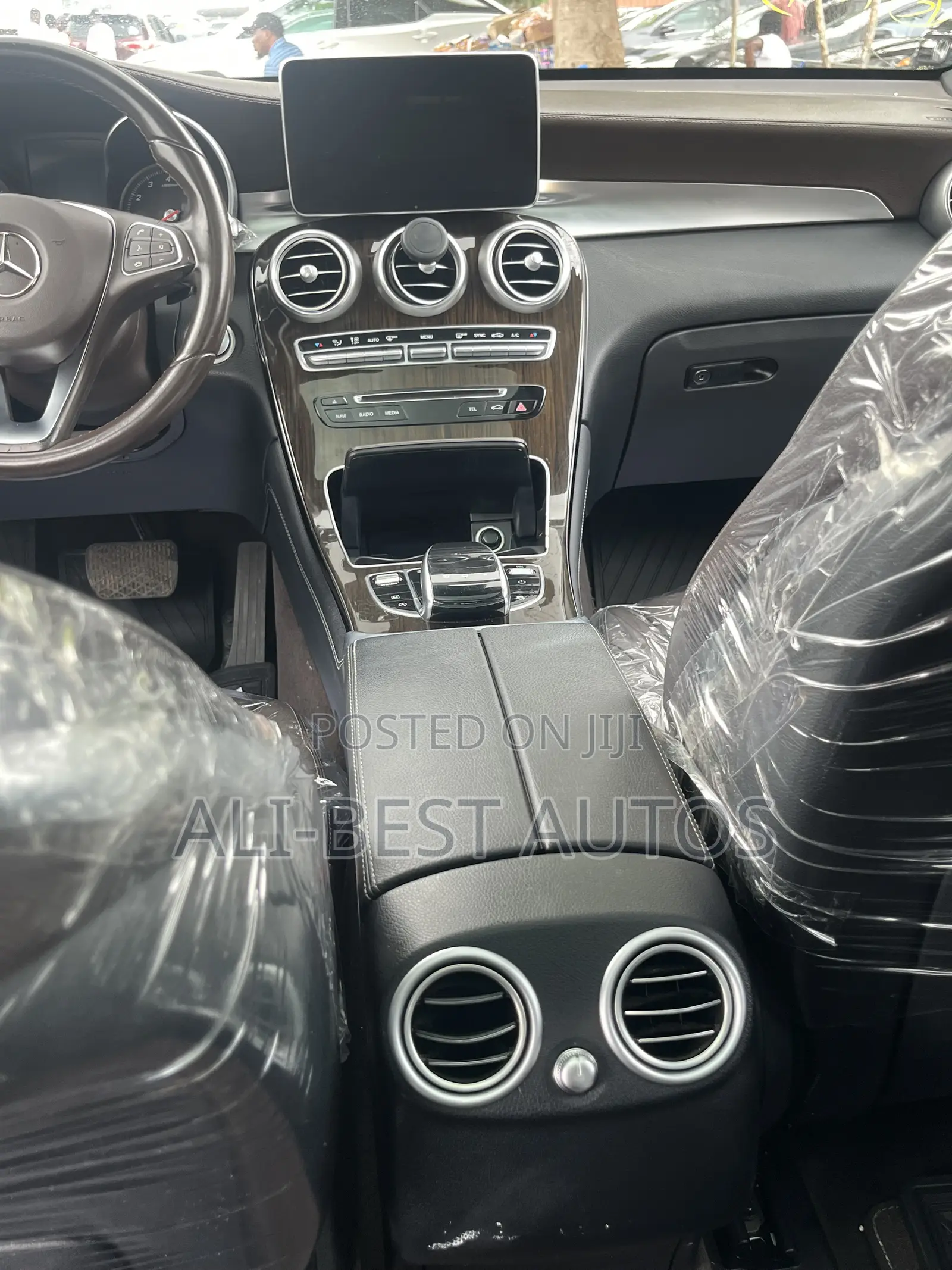 Mercedes-Benz GLC-Class 2016 White