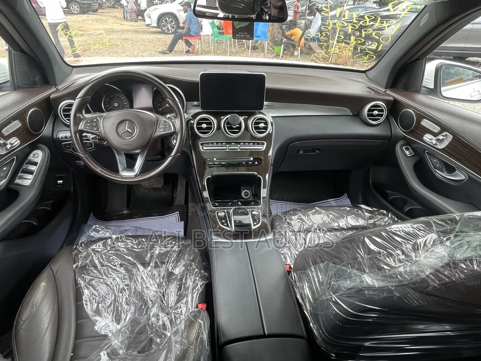 Mercedes-Benz GLC-Class 2016 White