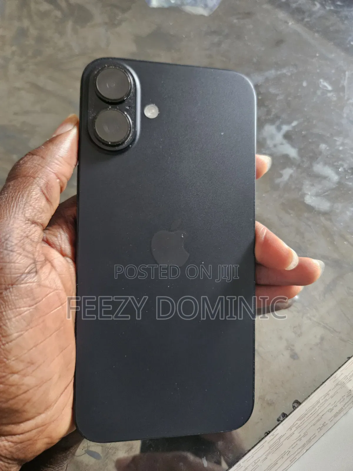 Apple iPhone 16 Plus 128 GB Black