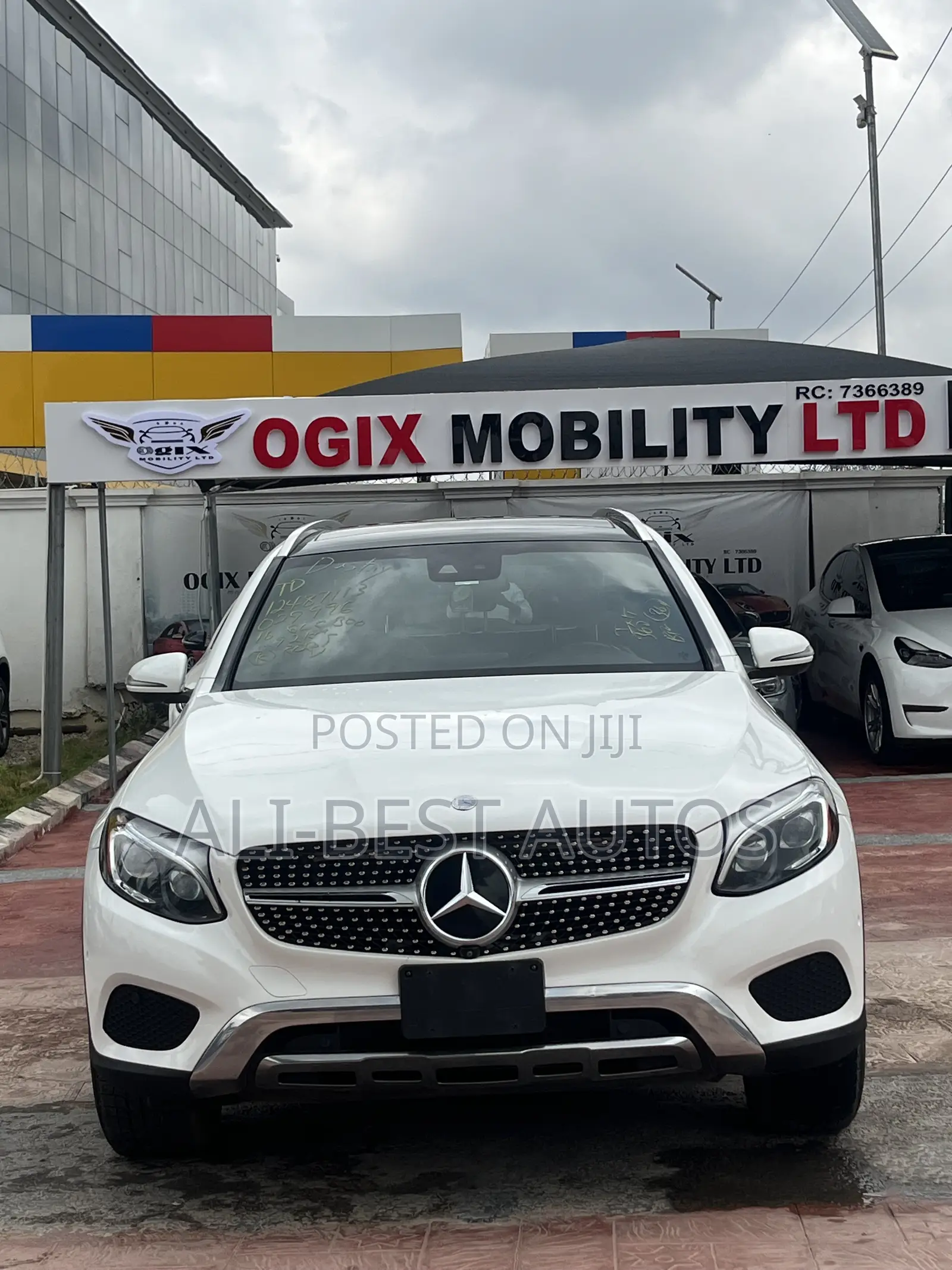 Mercedes-Benz GLC-Class 2016 White